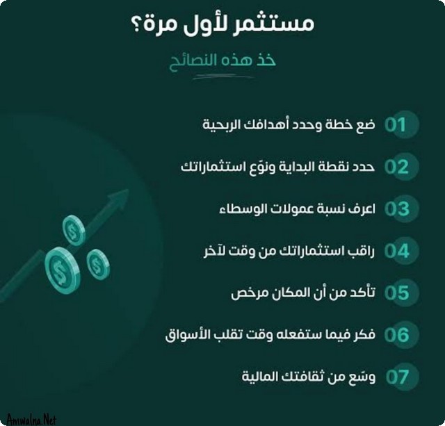 استثمار المال والربح منه