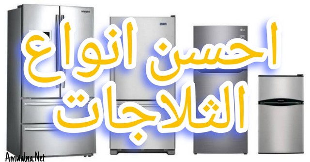 أفضل 5 من أنواع الثلاجات الأكثر شهرة هذا العام