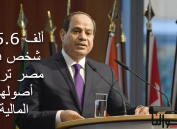 15.6 ألف شخص في مصر ترتفع أصولهم المالية