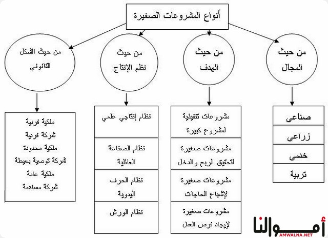 أهمية المشاريع الصغيرة والمتوسطة