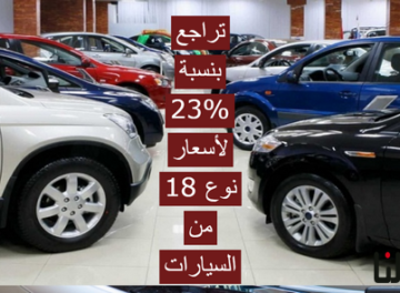 السيارات في السوق المصري