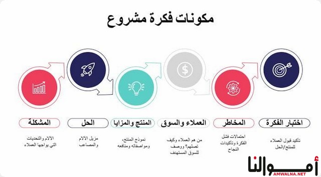 المشروع التقليدي وأسس نجاحه