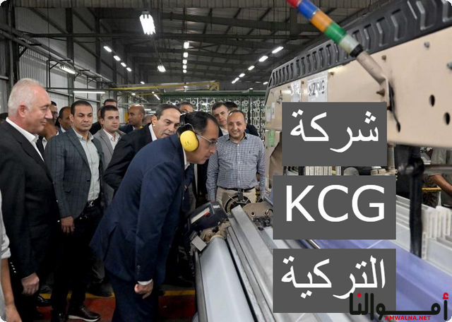 شركة KCG التركية تضخ 500 مليون دولار لإنتاج الغزل الخام في مصر