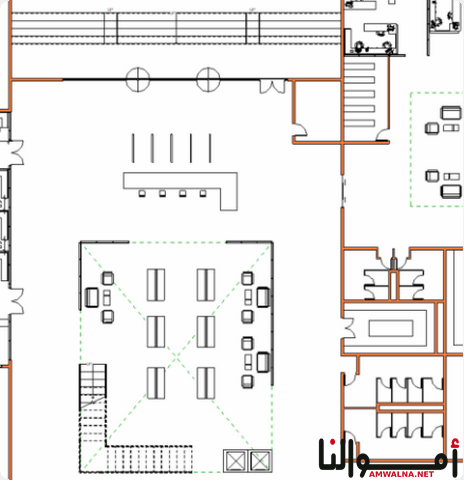 معايير تصميم المطاعم 