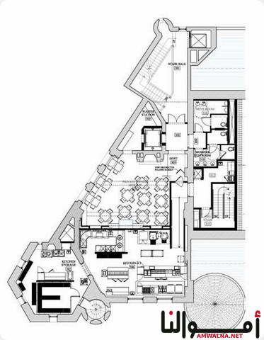 معايير تصميم المطاعم 