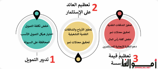 مهام المدير المالي