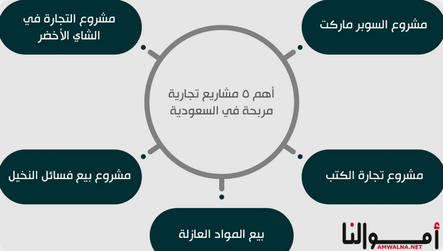 تجارة مربحة في السعودية