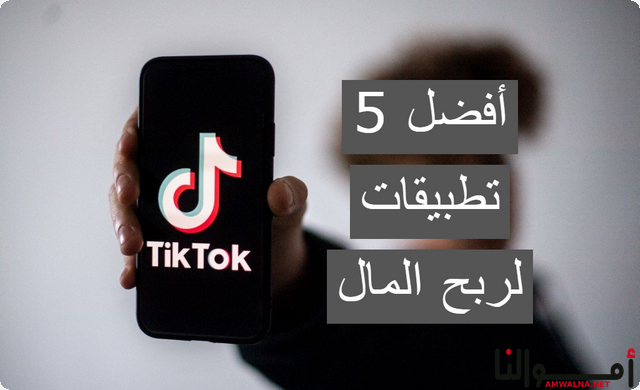 5 تطبيقات لربح المال مثل تيك توك (بدائل TikTok)