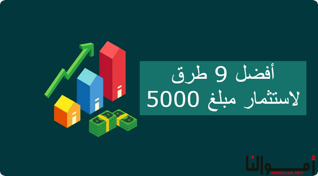 أفضل 10 طرق لاستثمار مبلغ 5000 دولار في 2024