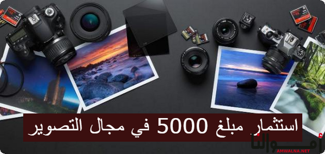 طرق لاستثمار مبلغ 5000 