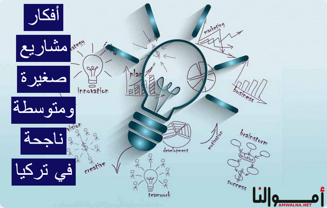 أفكار 10 مشاريع صغيرة ومتوسطة في تركيا ناجحة للاستثمار