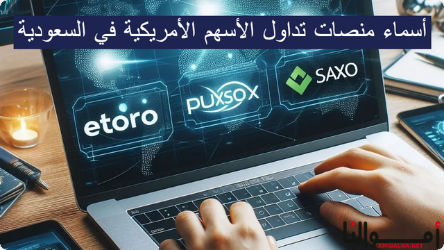 أسماء منصات تداول الأسهم الأمريكية في السعودية أهمهم (Exness)