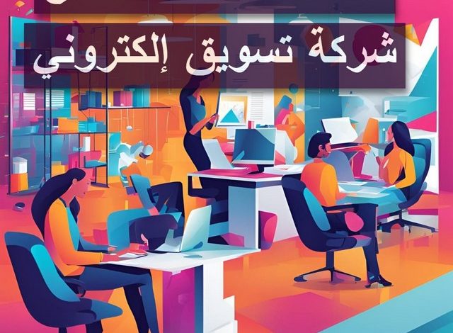 دراسة جدوى مشروع شركة تسويق إلكتروني PDF