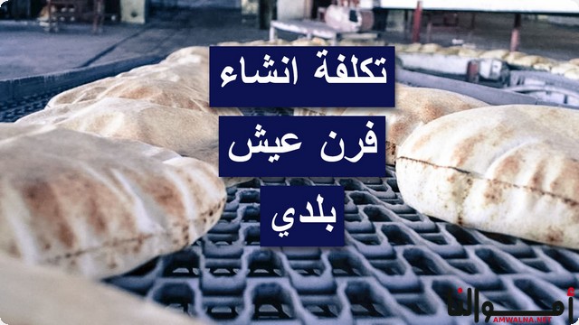 تكلفة انشاء فرن عيش بلدي (بالدولار الامريكي)