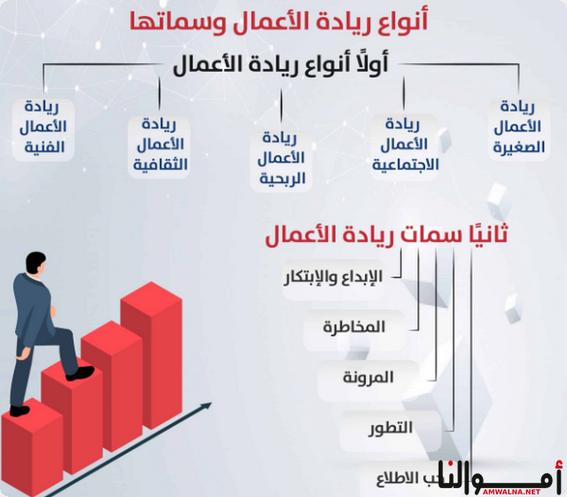 ريادة الأعمال