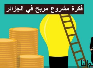 فكرة مشروع مربح في الجزائر