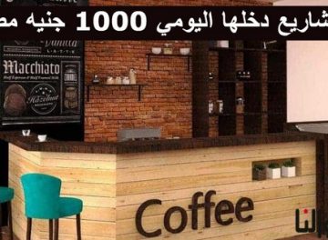 مشاريع دخلها اليومي 1000 جنيه