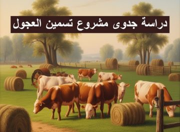 مشروع تسمين العجول