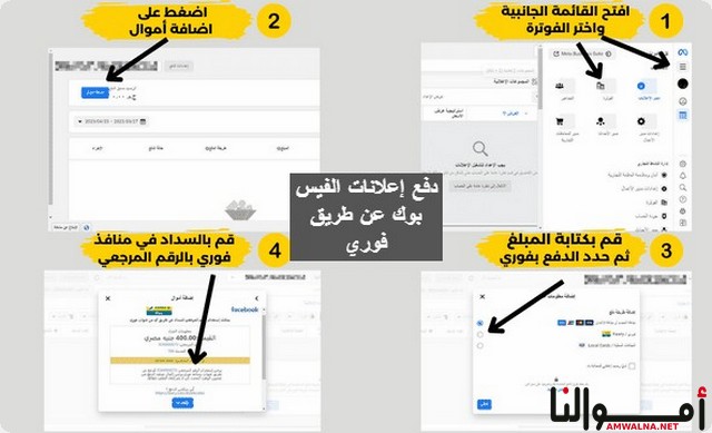 إعلانات الفيس بوك