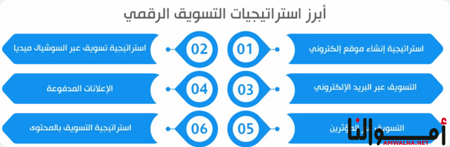 استراتيجيات التسويق الرقمي