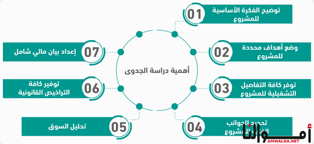 دراسة جدوى لمشروعي التجاري