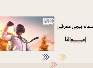 اسماء ببجي معرقين 3 اسماء ببجي معرقين