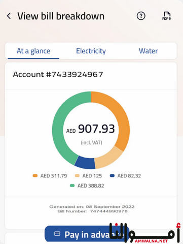 تطبيق شركة العين للتوزيع