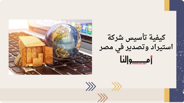 شركة استيراد وتصدير في مصر