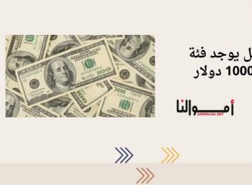 فئة 1000 دولار