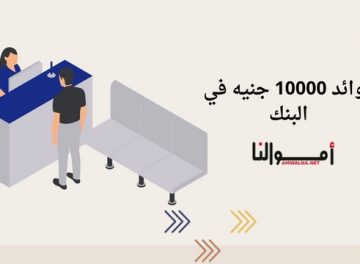 فوائد 10000 جنيه