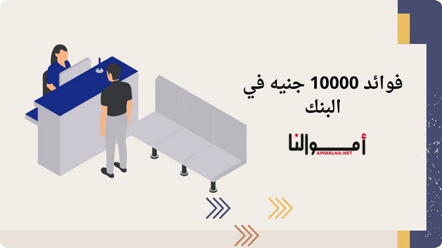 فوائد 10000 جنيه في البنك في البنوك المصرية