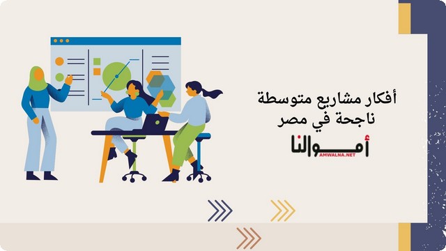 أفكار 8 مشاريع متوسطة ناجحة في مصر 2025 ومضمونة