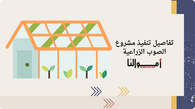 تفاصيل دراسة مشروع الصوب الزراعية ؛ لإنتاج المحاصيل المختلفة